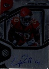 2021 Panini Elements #157 Cornell Powell Auto /199 - NM-MT
