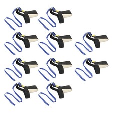 10pcs ESD Anti Static Foot Heel Straps, Anti Static Wrist Strap Band Adjustable