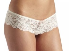 b.tempt'd by Wacoal Ciao Bella Tanga Panty - Vanilla Size 5-SMALL  945144 