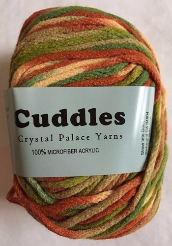 Crystal Palace Yarns Cuddles #7016 "Almost Autumn" Bulky machine wash 50gr 97yd - 第 1/2 張圖片