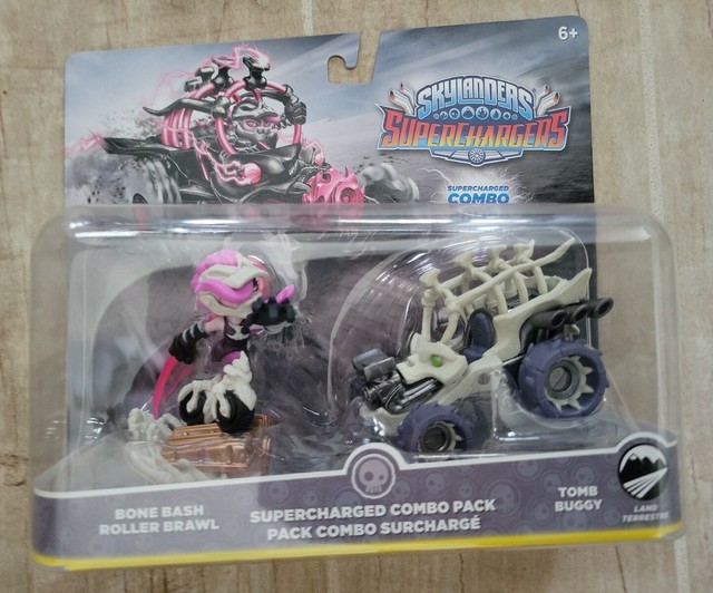 Skylanders Superchargers Bone Bash Roller Brawl Tomb Buggy For Sale Online Ebay