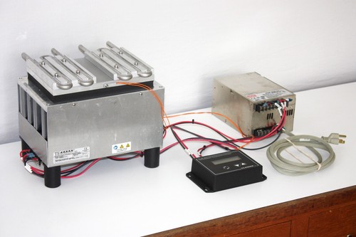 TE CP-200HT-TT TEC Liquid Chiller / Heater with TC-48-20 Controller, 316 SS Exch