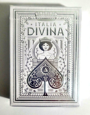 Italia Divina Playing Cards Limited Edition Deck by Giovanni Meroni USPCC