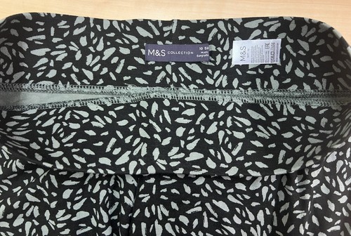 Leggings de cintura elástica ancha estampados EX M&S para dama - Imagen 13 de 21