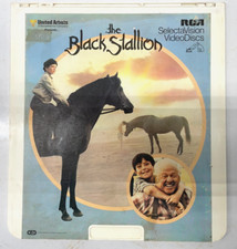 Video Disc "The Black Stallion" 1979 Classic Family Entertainment in CED Format