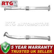Front Exhaust Pipe Euro 4 Fits Nissan Navara Pathfinder 2.5 D dCi 20020EB30A