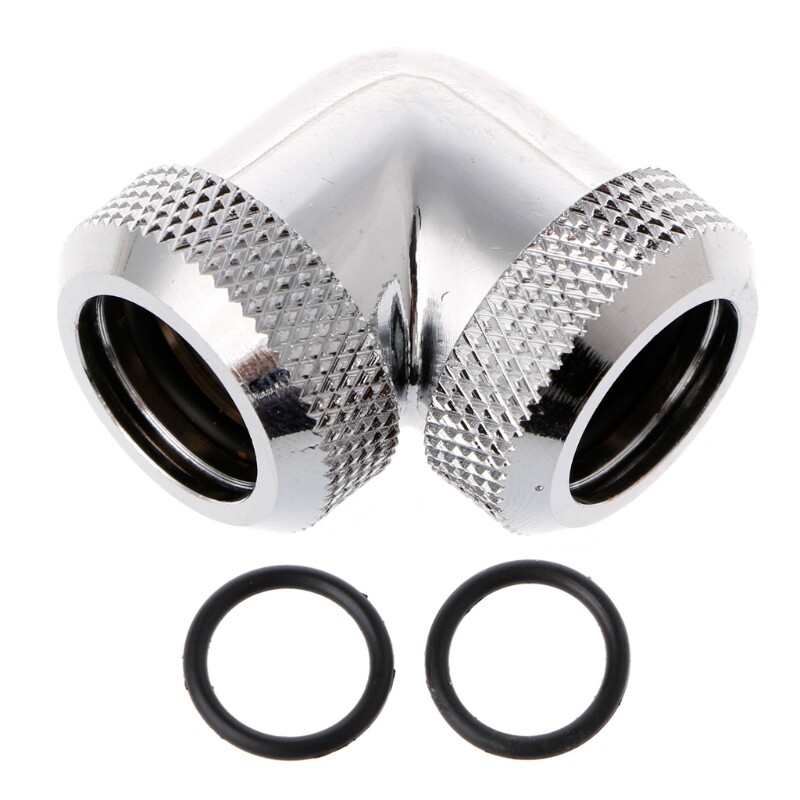 90 Degree Tube Fitting Rotary Water Cooling Adapter For OD 14mm Pipe EBay 90-degree-tube-fitting-rotary-water-cooling-adapter-for-od-14mm-pipe-ebay