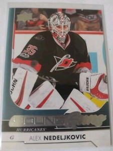 2017-18 Upper Deck Young Guns Rookie Rc #461 Alex Nedeljkovic