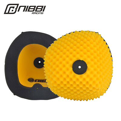 #ad NIBBI Powerflow Dual Layer Racing Foam Air Filter Fit Suzuki RMZ450 RMZ250 Bike $14.29