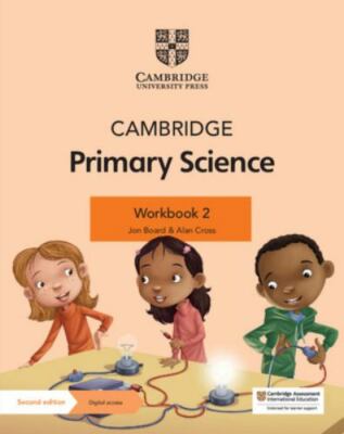 Cambridge Primary Science Workbook 2 with Digital Access (1 Year) - Board, Jon,C