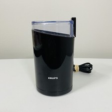 KRUPS Fast One Touch Coffee Bean Mill Spice Grinder Type 203 Black
