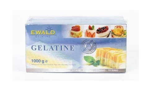 1KG EWALD TITANIUM GELATINE SHEETS Grade 200 Sheets MADE IN GERMANY  - FREE POST - Picture 1 of 1