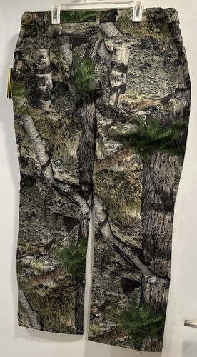 NWT Mossy Oak Men's XL 40/42 Camouflage Hunting Pants 5 Pocket Mountain Country - Picture 6 of 12