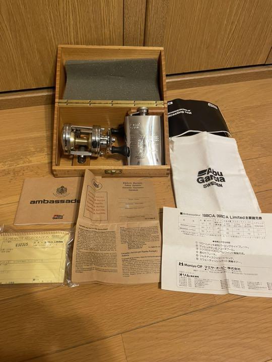 ABU Ambassadeur 3500CA Limited 387403 | eBay