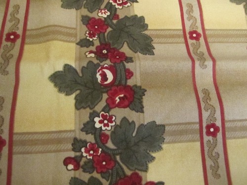 Fabric Butternut & Blue Moda 1850-1870 reproduction Plaid Stripe Floral BTY x 44 - Picture 5 of 8