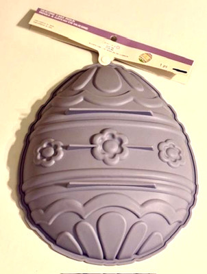 Large Egg shape Silicone Mold by Celebrate It for cakes chocolate candy Easter