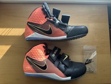 Nike Zoom Javelin Elite 3 Track AJ8119 800 Mango Black Men  s Size 11.5 No Spike