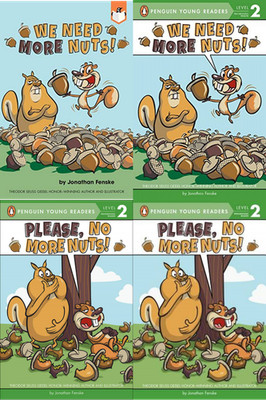 Fenske's Squirrels Series All 2 Books in Paperback