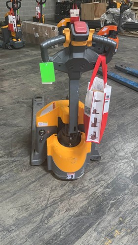 APOLLOLIFT Used 3300lbs Fully Electric Pallet Jack Walkie Pallet Truck 48"X27"