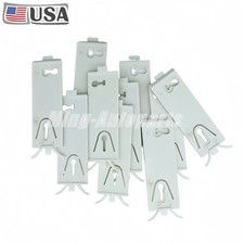 10pcs Trim Molding Clip For 1984-1990 Dodge Ram 150 250 350 Pickup 3756814140 10pcs Trim Molding Clip For 1984-1990 Dodge Ram 150 250 350 Pickup 3756814140