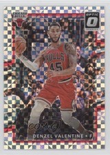 2017-18 Panini Donruss Optic Checkerboard Prizm Denzel Valentine #24 19jh