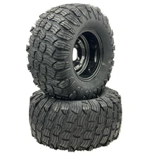 Set of 2 - 22x10-10 Reaper Wheel Assembly (022-2028-00 Compatible)