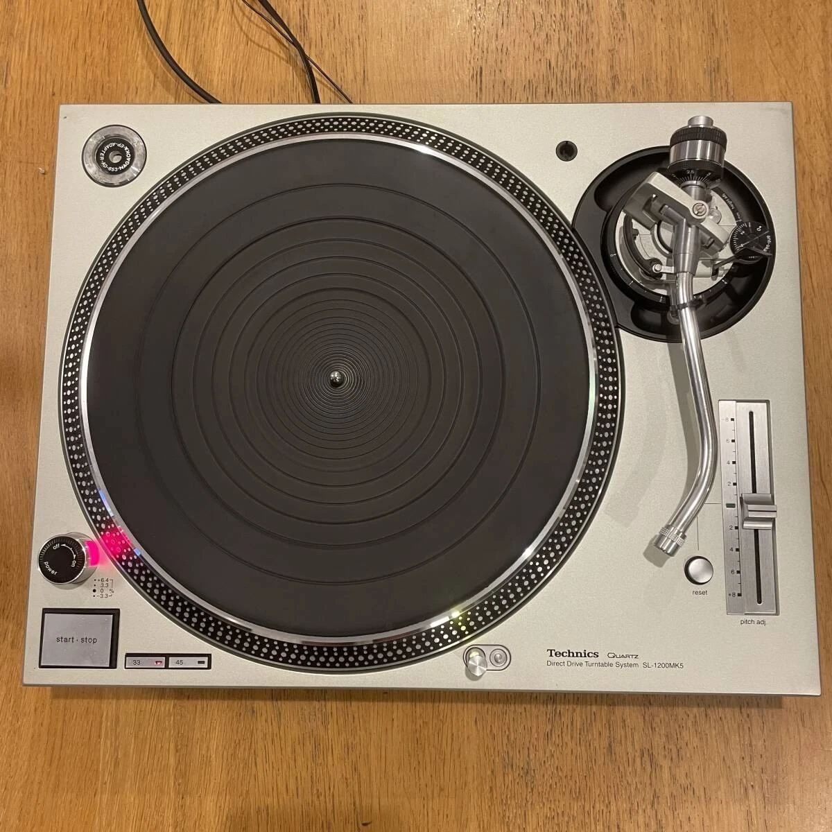 Technics SL-1200MK5 DJ Turntables for sale - eBay