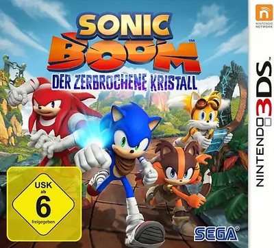 Sonic Boom Crystal - Der zerbrochene Kristall