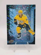 2024-25 Upper Deck Series 1 Hockey Gustav Nyquist Dazzlers Blue Predators 