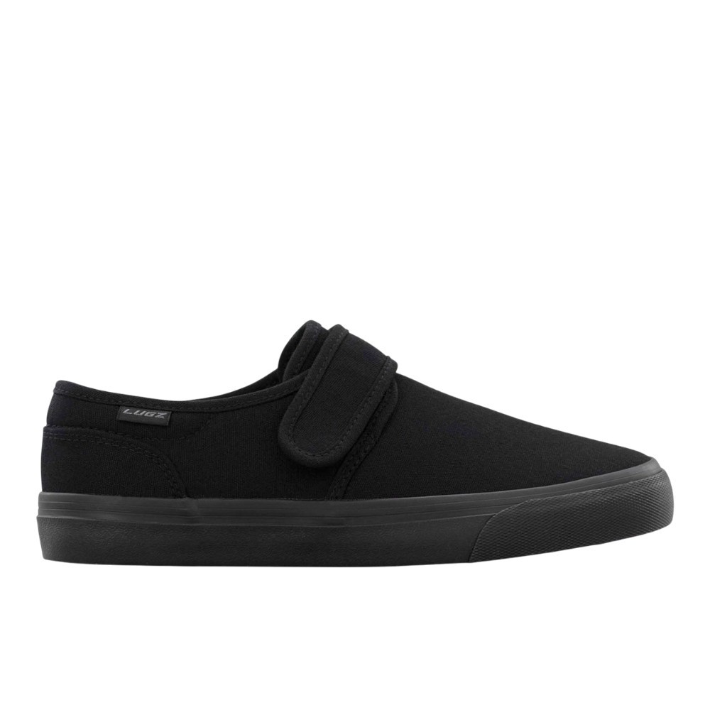 Lugz Clipper Strap Slip On  Womens Black Sneakers Casual Shoes WCLIPRSC-001