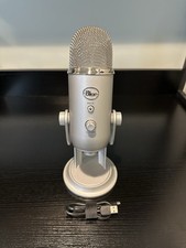 Blue Yeti USB Microphone - Platinum Tested 