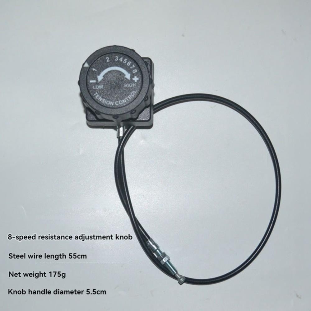 Exercise Bike Resistance Knob 8 Gear Adjuster for Fitness Equipment Parts