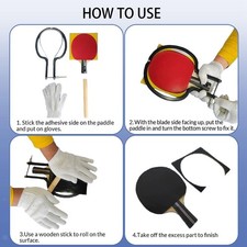 Table Tennis Cutters Kit Essential Convenient Fits All