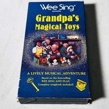 Grandpa's Magical Toys - VHS - Wee Sing - Punchinello - HamBone