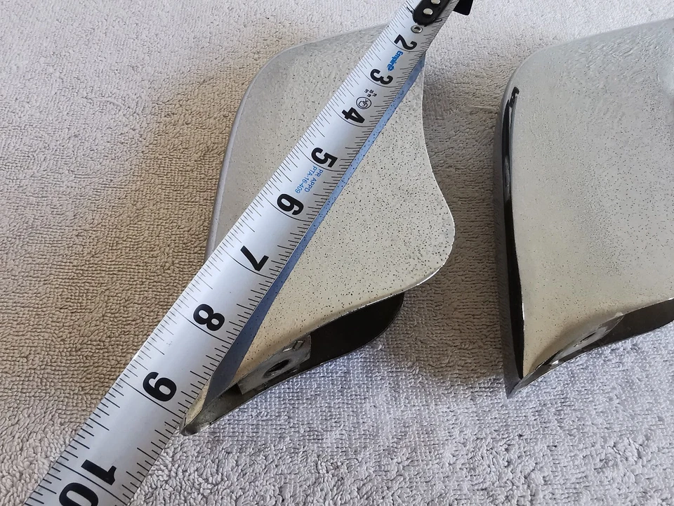 Pair Buick Riviera Riviera Gran Sport Bumper Guards 1963 1964 1965 Foto 2 de 4