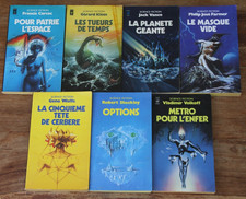 PRESSES POCKET - SCIENCE-FICTION - LOT DE 7 LIVRES - G. KLEIN./R. SHECKLEY -1978