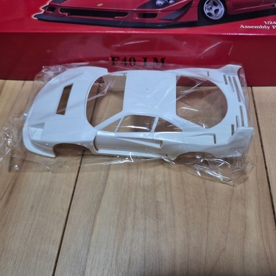 Fujimi 1/24 Ferrari F40 LM plastic model Kit with Photo-Etched