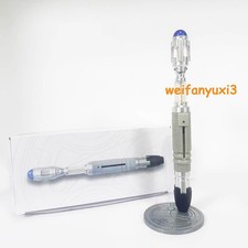 Replica Doctor Who Master 10th Metal Sonic Screwdriver Scalable LED Prop Gift