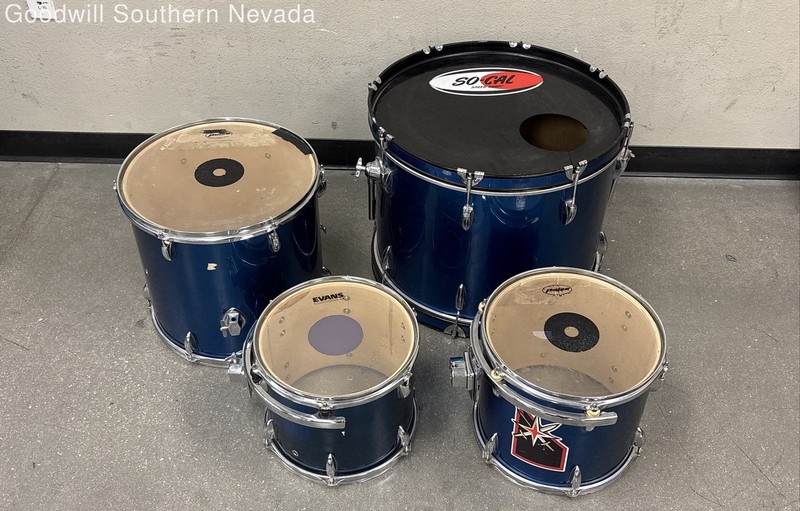 Mixed Set Pieces of Drums (4 Drums) [Pick Up Only]