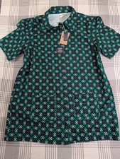 Joanie UK 24 Anderson Jolly Green Floral Retro Mod Cottagecore Midaxi
