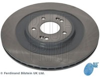2X Bremsscheibe Blue Print ADBP430153 2 Bremsscheiben Hinterachse Hinten