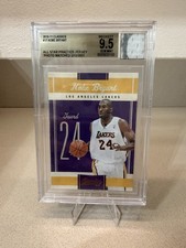 2010-11 Panini Classics Kobe Bryant #17 BGS 9.5 Gem Mint Photo Matched Jersey