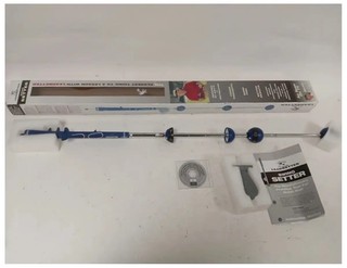 David Leadbetter Swing Setter Golf Training Aid Boxed With Guide and Disc
