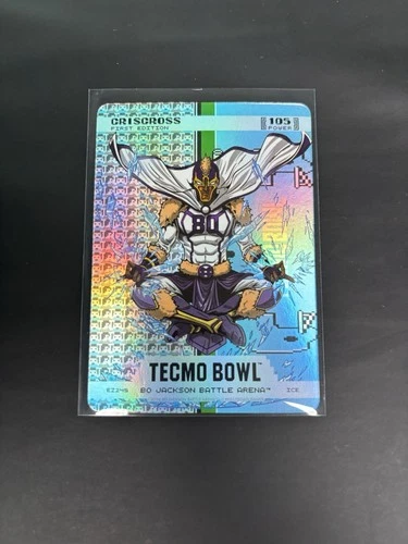 2026 Bo Jackson Battle Arena Tecmo CRISCROSS (Cris Carter) Endzone ICE