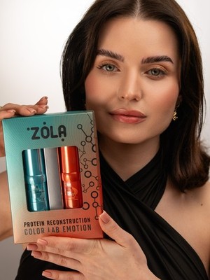 ZOLA EMOTION COLOR Lab Lamination brow&lash protein reconstruction system Set