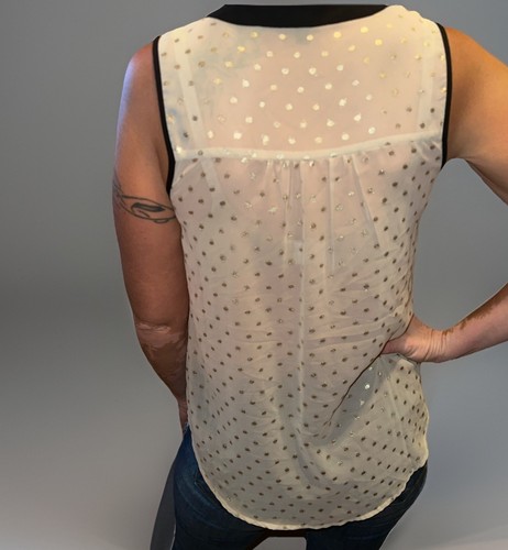 Monteau transparentes Top Gr. M Damen - Bild 1 von 2