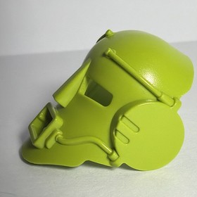Lego Bionicle Turaga Matau Mask Lime Green Kanohi Noble Mahiki