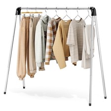 Clothes Drying Rack, Foldable Drying Rack Clothing, Stainless Steel Laundry R...
