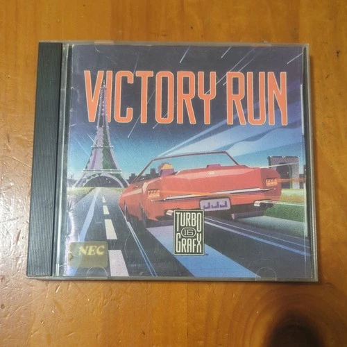 Turbo Grafx 16 Game: Victory Run