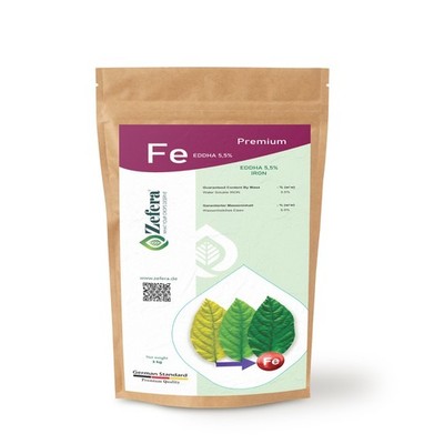 Eisen (Fe) 6% EDDHA 1kg Profi Dünger